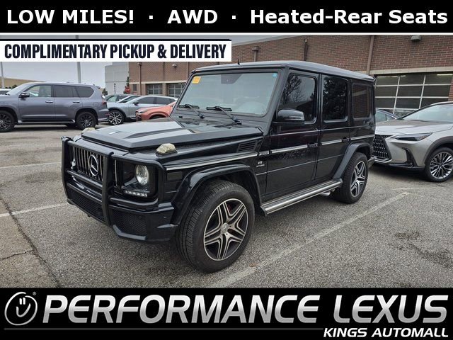 2013 Mercedes-Benz G-Class