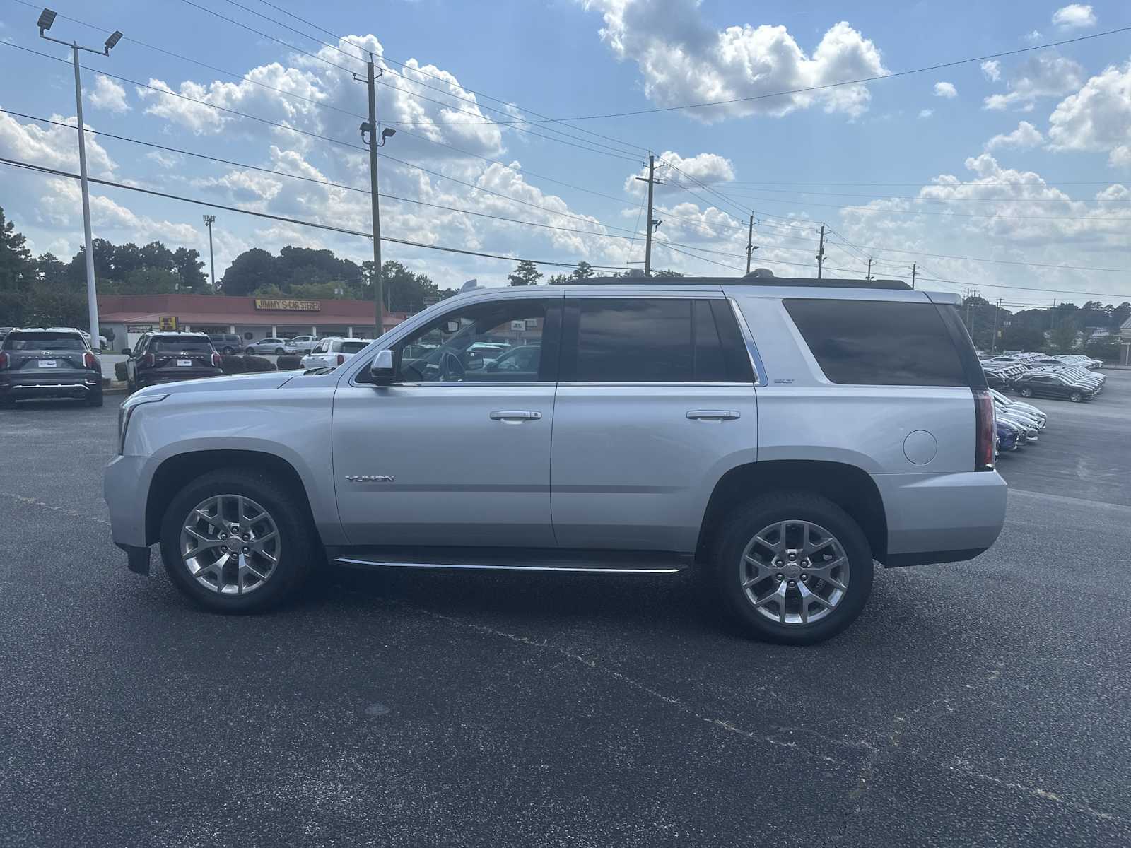 2017 Gmc Yukon SLT photo 7