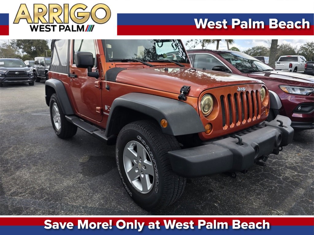 2009 Jeep Wrangler X's photo