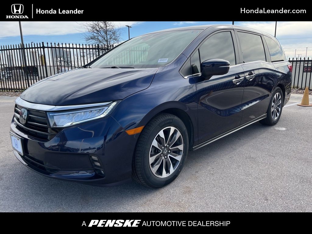 2022 Honda Odyssey EX-L's photo