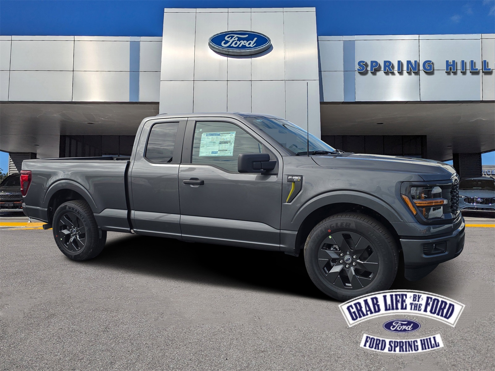 2025 Ford F-150 STX's photo