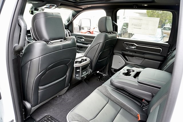 New 2026 Bright White Clear-Coat Exterior Paint RAM Laramie image 24