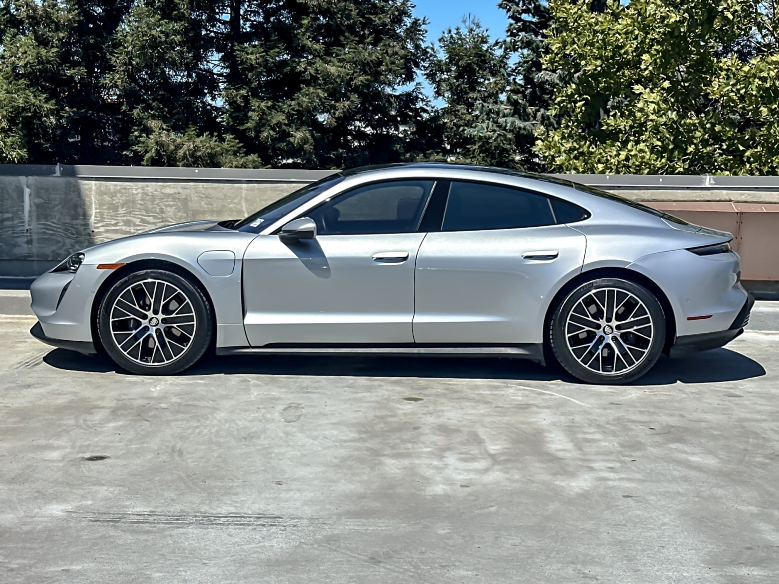 Certified 2023 Porsche Taycan Base with VIN WP0AA2Y13PSA14308 for sale in Walnut Creek, CA