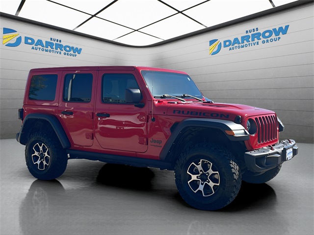2022 Jeep Wrangler Unlimited Rubicon photo 7