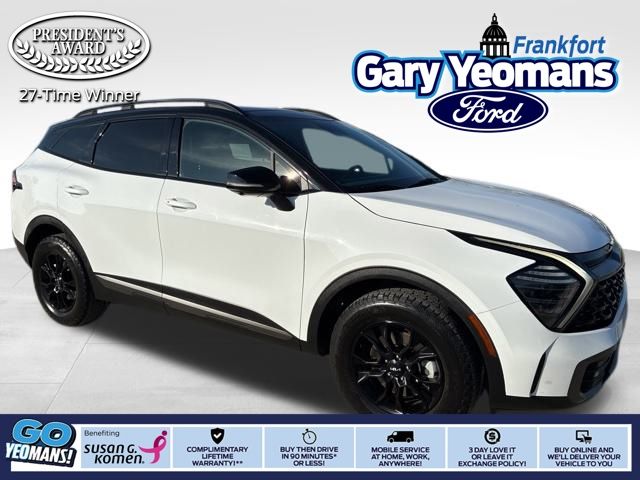 2023 Kia Sportage X-Pro Prestige's photo