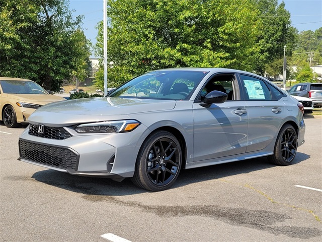 2026 Honda Civic Hybrid Sport photo 3