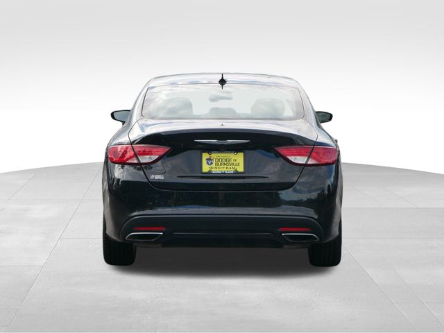 Used 2015 Chrysler 200 S with VIN 1C3CCCDG6FN664980 for sale in Burnsville, Minnesota