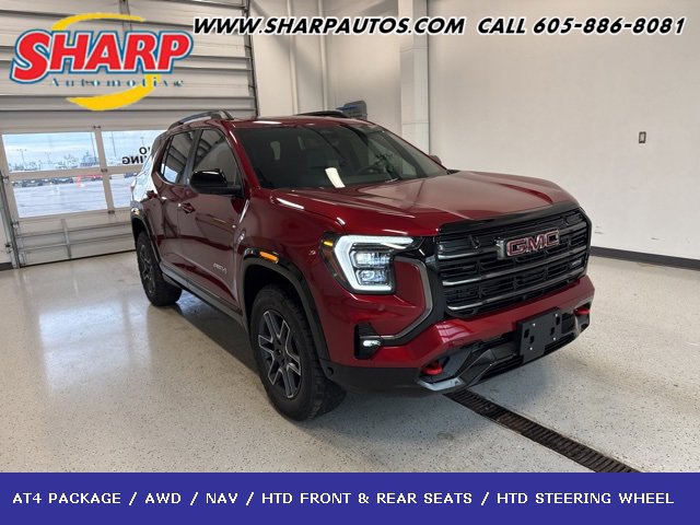 2026 GMC Terrain AT4's photo