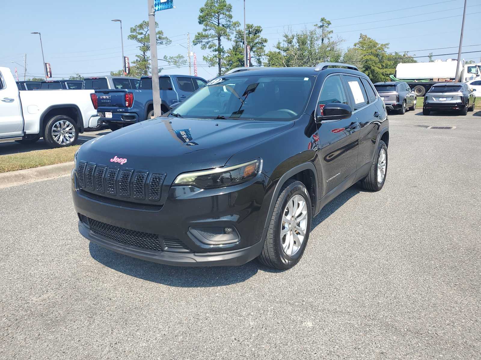 2019 Jeep Cherokee