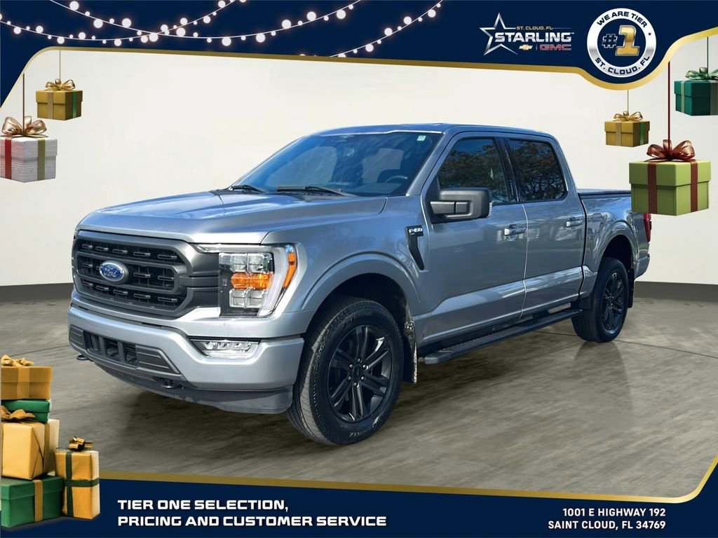 2023 Ford F-150 XLT's photo