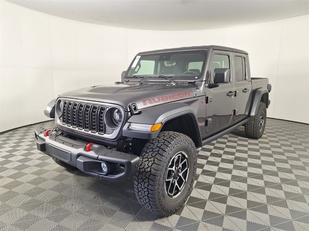 2025 Jeep Gladiator Rubicon photo 4