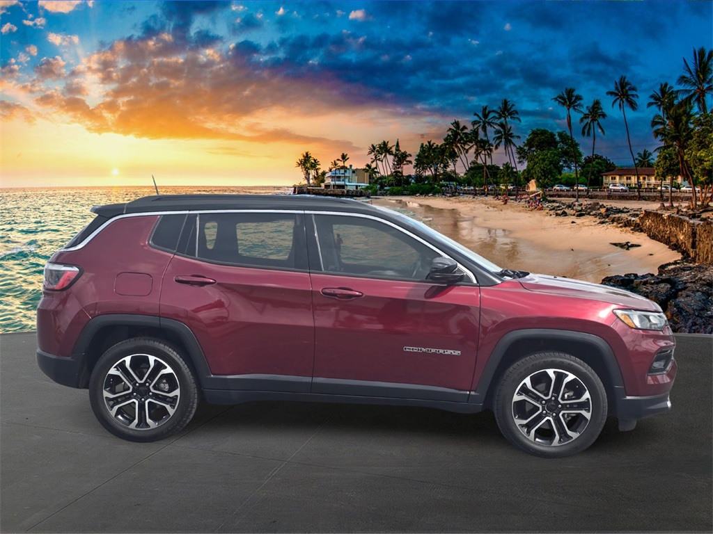 2022 Jeep Compass Limited photo 4
