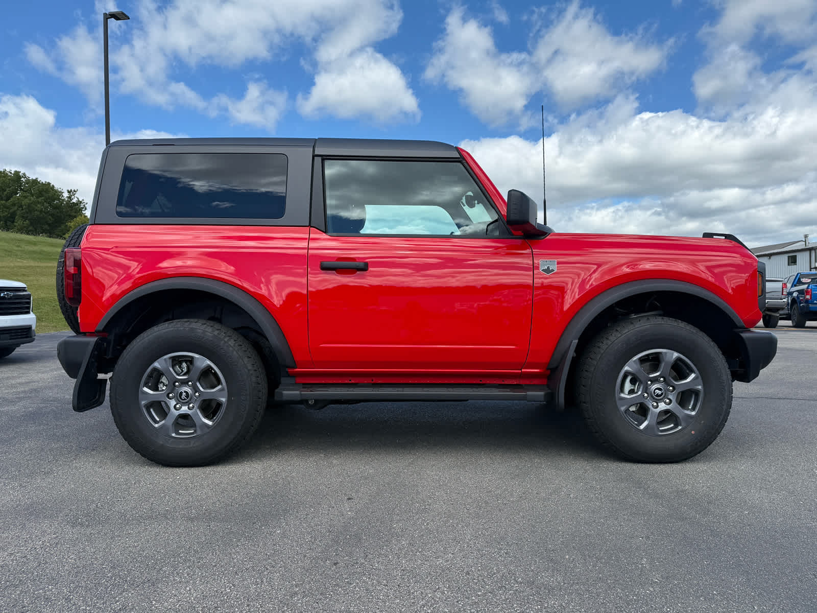2024 Ford Bronco Big Bend photo 10