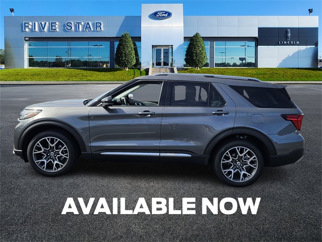 2025 Ford Explorer Platinum photo 3