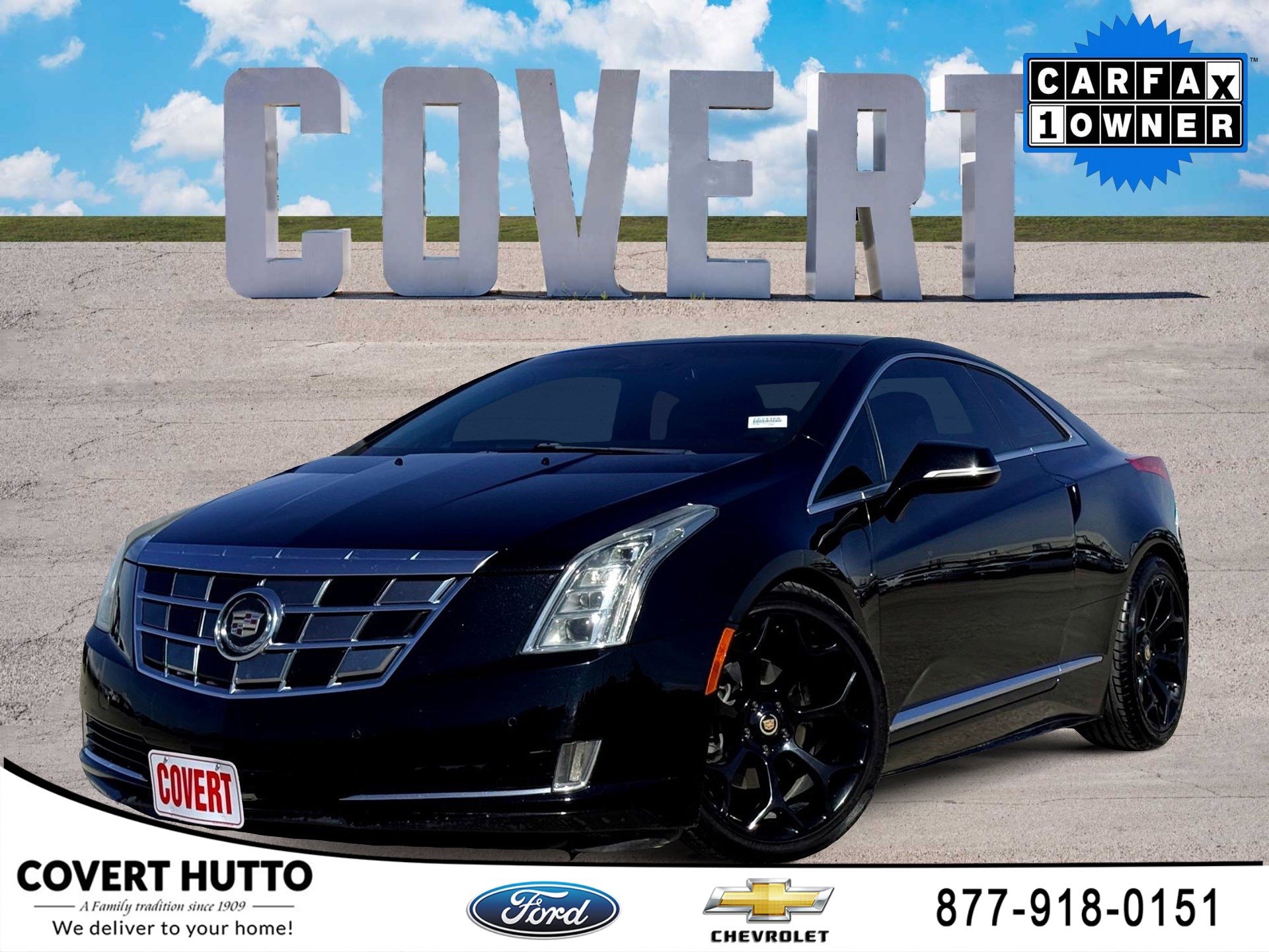 2014 Cadillac ELR Base