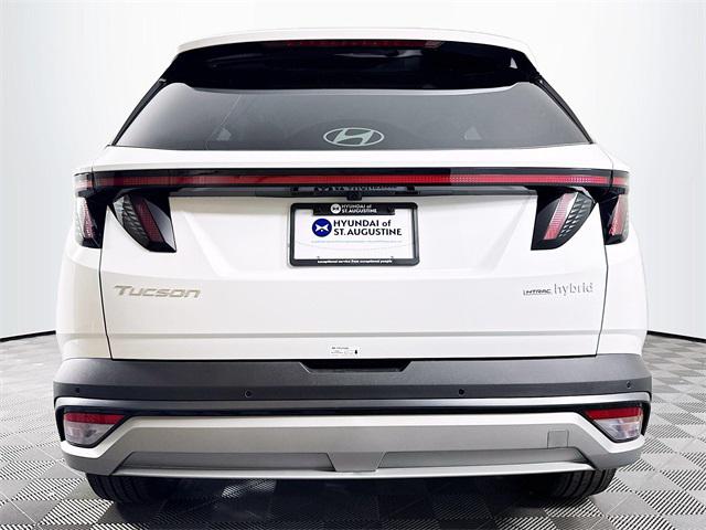 2025 Hyundai Tucson Hybrid Limited photo 4