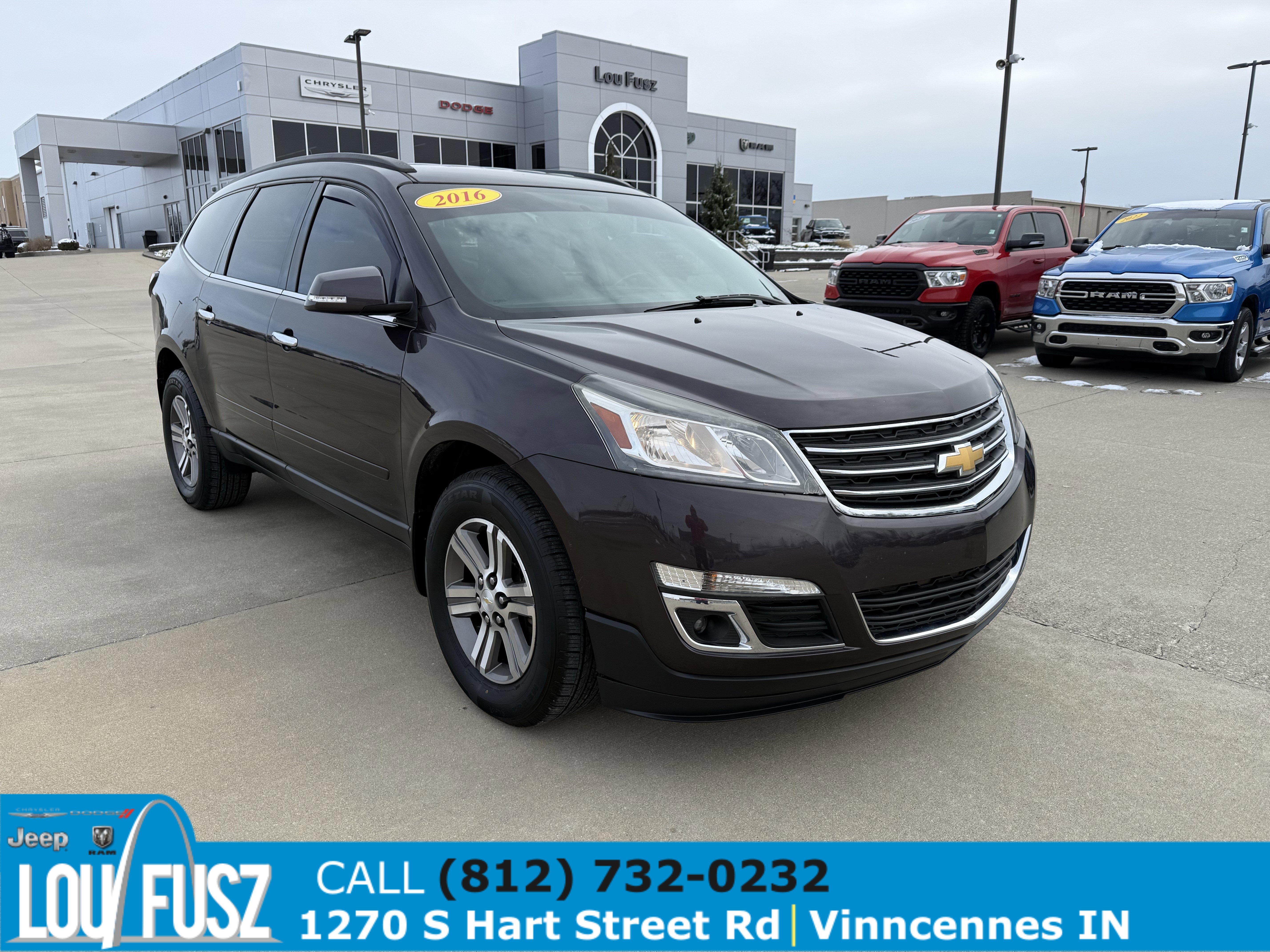 2016 Chevrolet Traverse 2LT