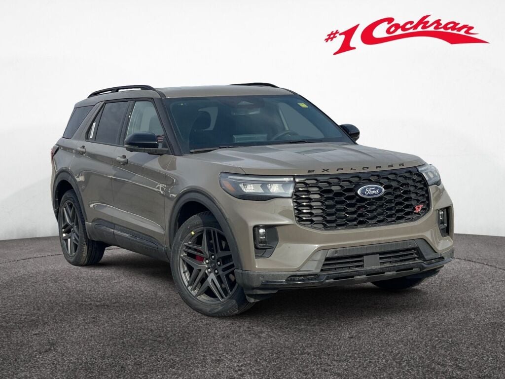 2026 Ford Explorer ST's photo