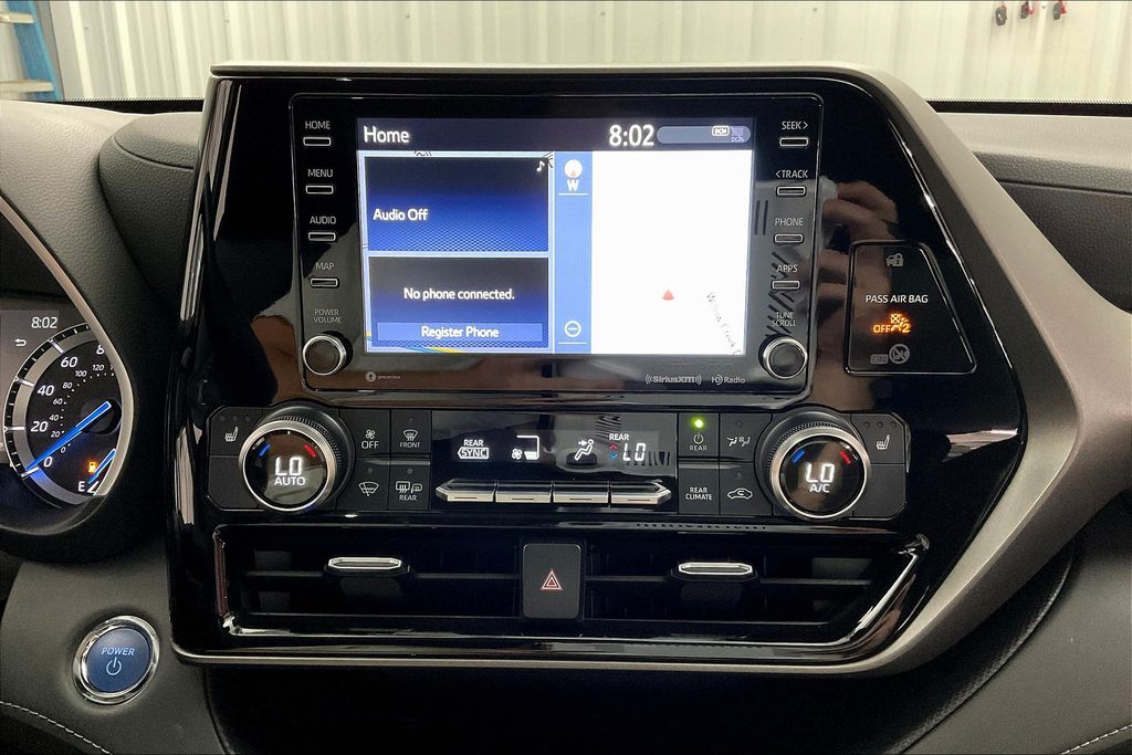 2022 Toyota Highlander Hybrid XLE photo 30