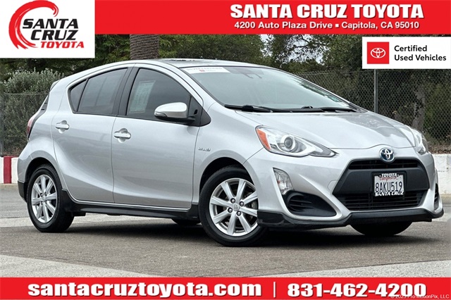 2017 Toyota Prius c Three