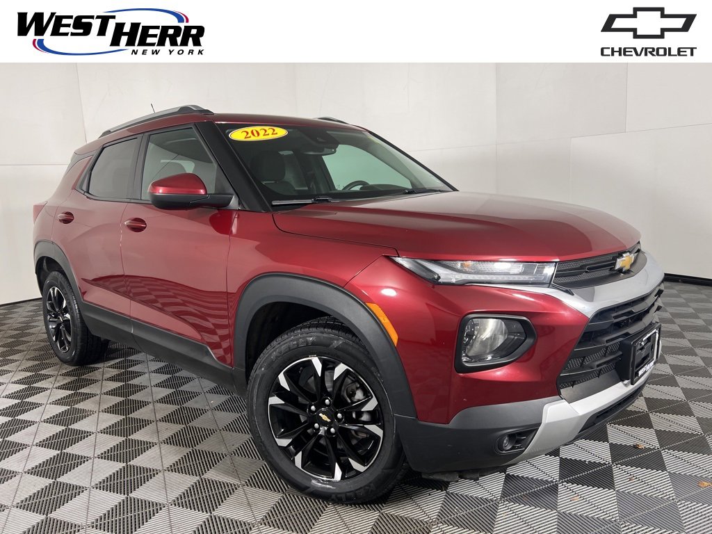 2022 Chevrolet Trailblazer LT