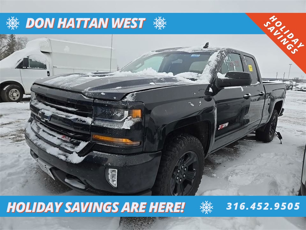 2018 Chevrolet Silverado 1500 LT's photo