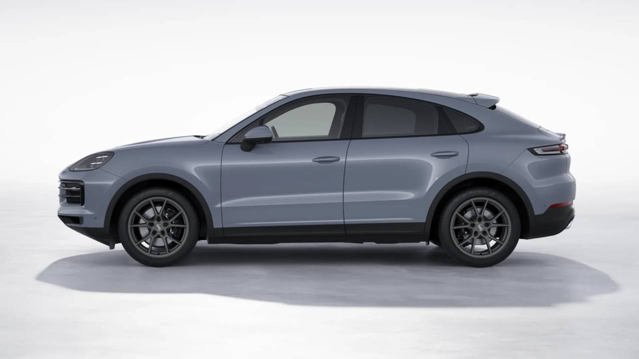 2026 Porsche Cayenne Coupe photo 2