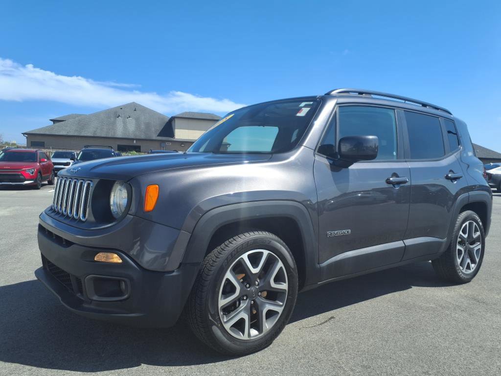 Used 2018 Jeep Renegade Latitude with VIN ZACCJABB9JPH27647 for sale in Terre Haute, IN
