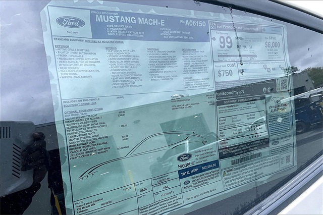 2024 Ford Mustang Mach-E Select photo 12
