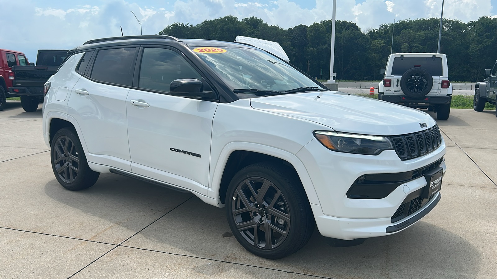 2025 Jeep Compass