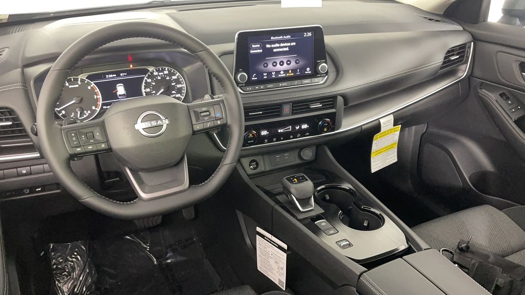 New 2025 Gun Metallic Nissan SV image 15