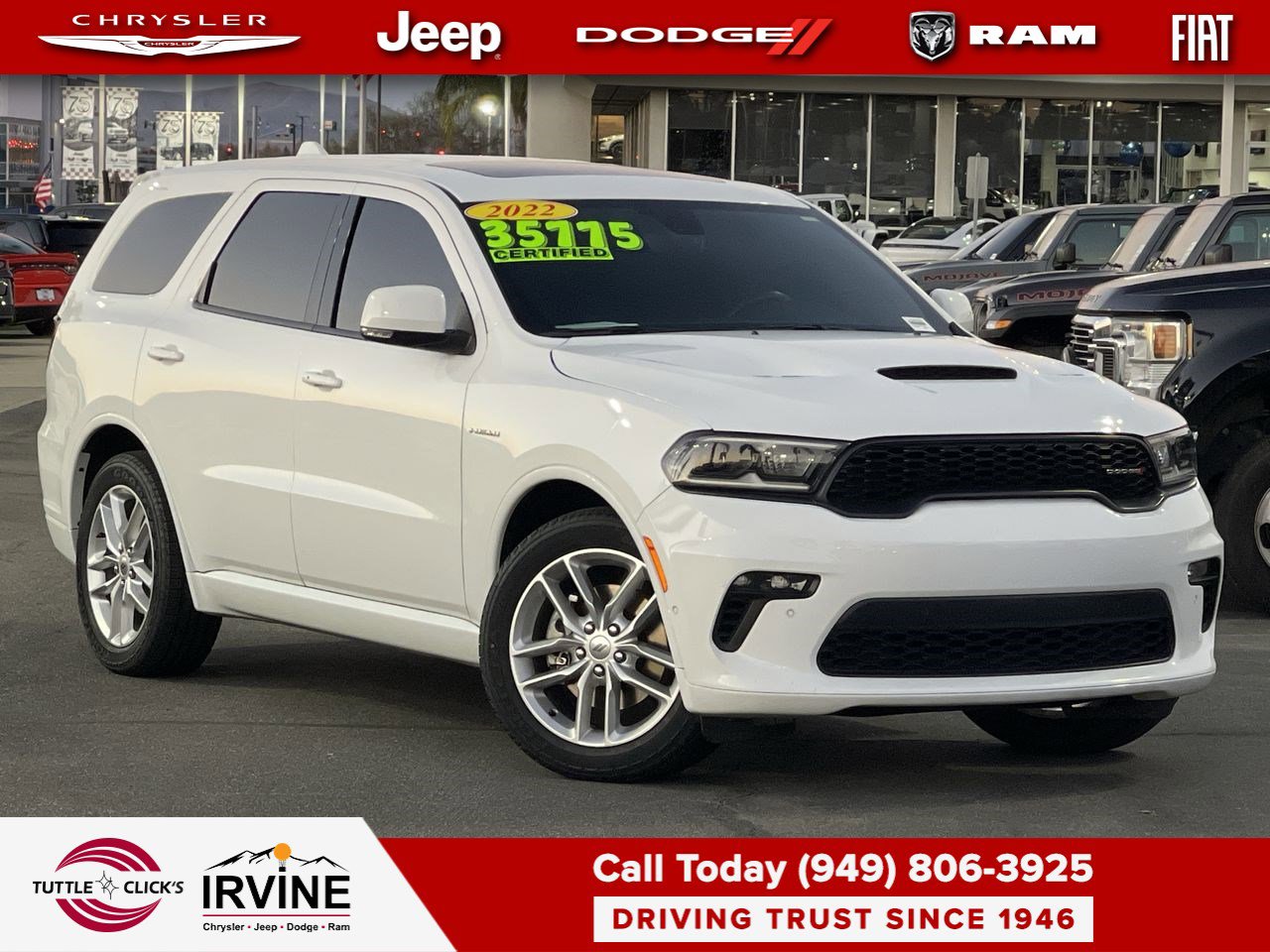 2022 Dodge Durango R/T's photo