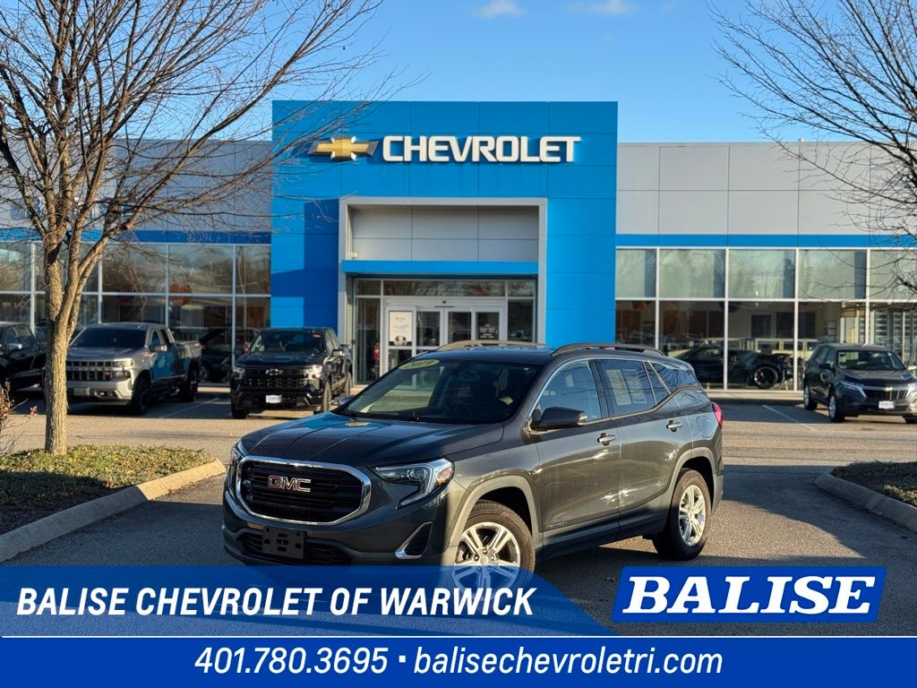 2019 GMC Terrain SLE's photo