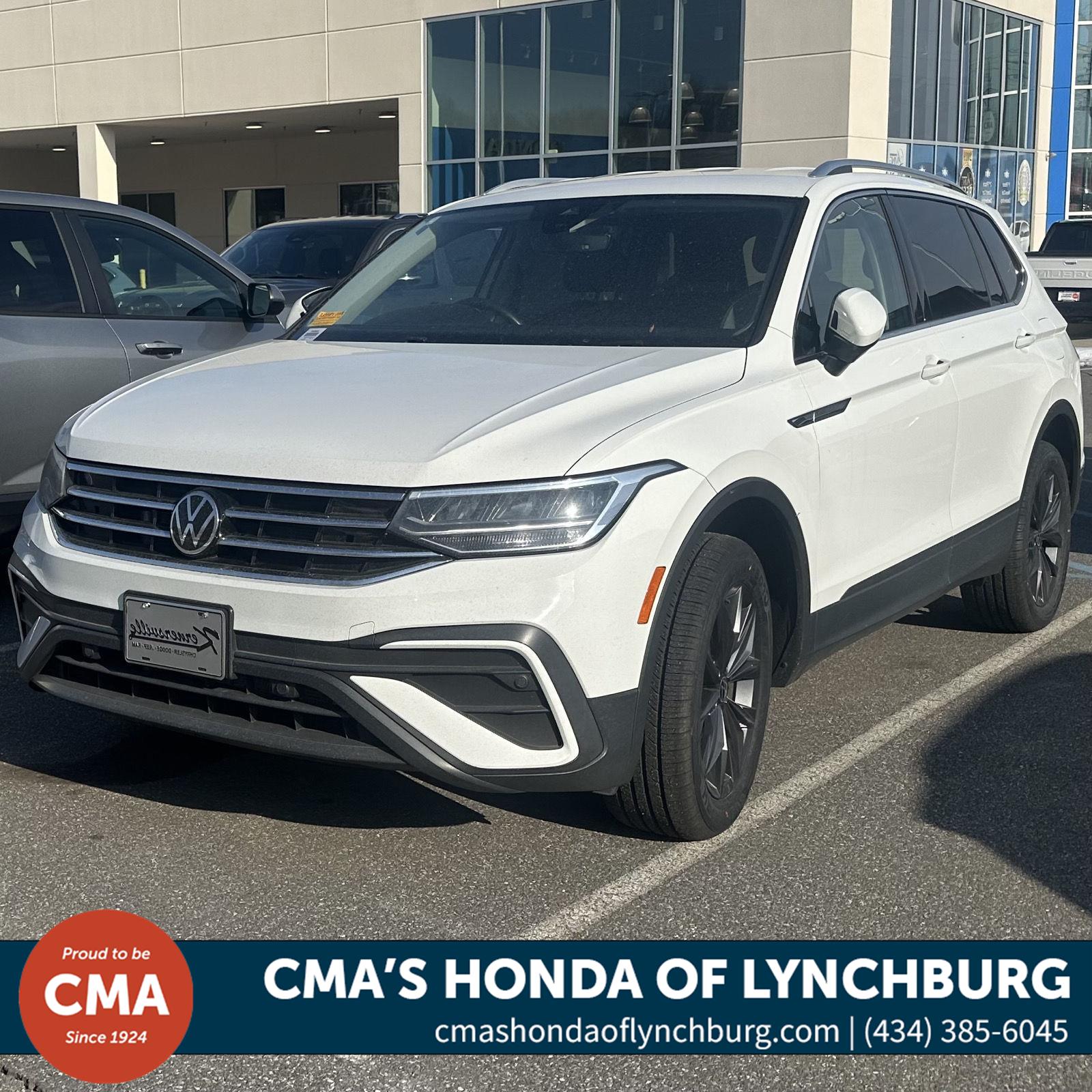 2022 Volkswagen Tiguan SE