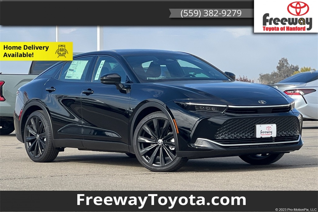 2026 Toyota Crown Nightshade's photo