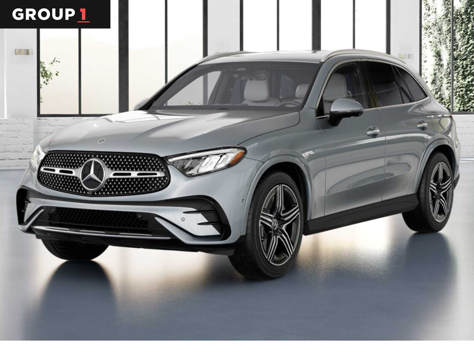 2026 Mercedes-Benz GLC Base's photo