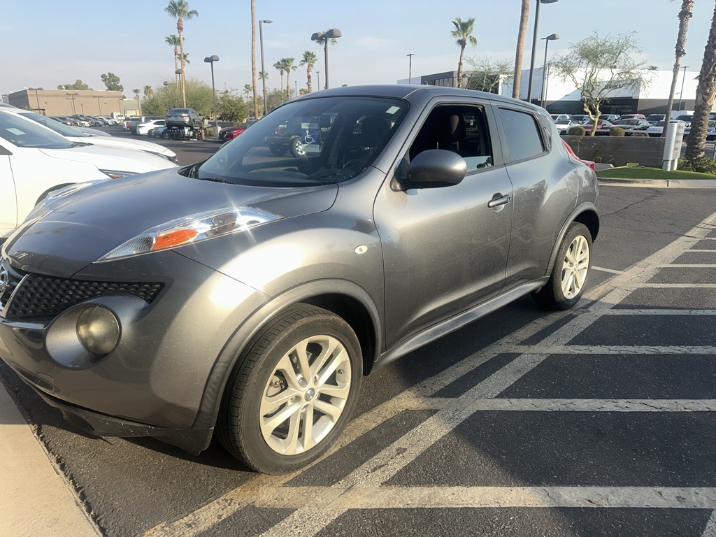 Used 2013 Nissan JUKE SV with VIN JN8AF5MR4DT216855 for sale in Mesa, AZ