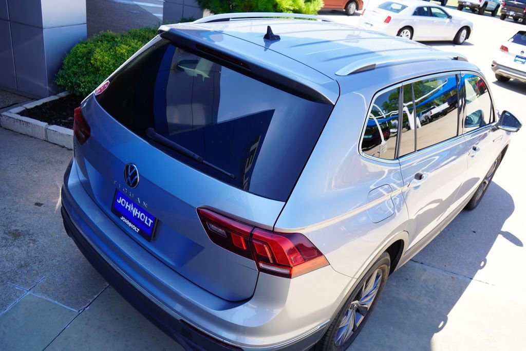 2024 Volkswagen Tiguan SE Wolfsburg Edition photo 7