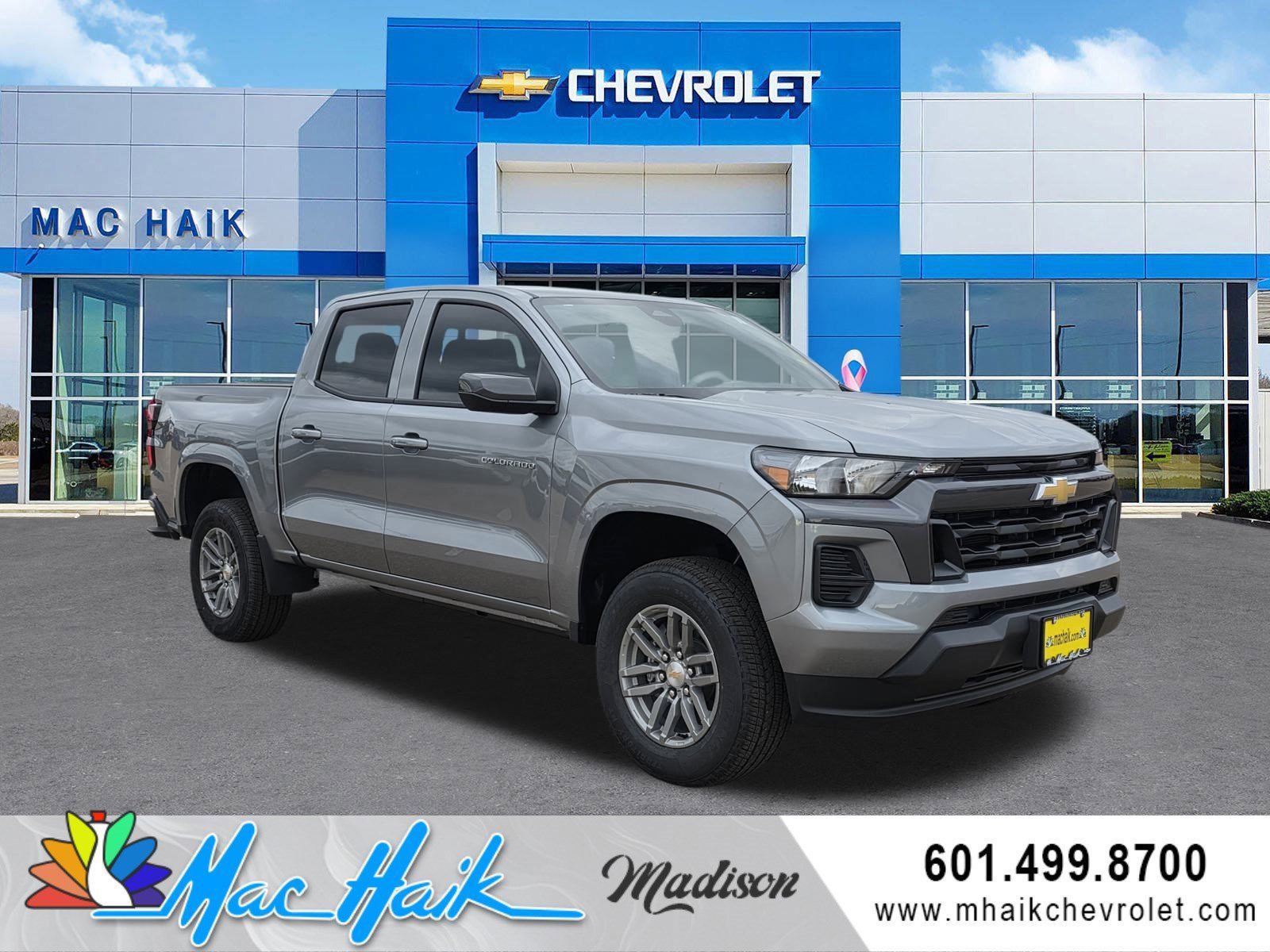 2026 Chevrolet Colorado LT's photo