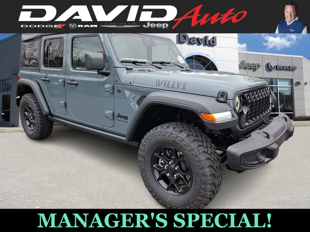 2026 Jeep Wrangler 4-Door Willys's photo