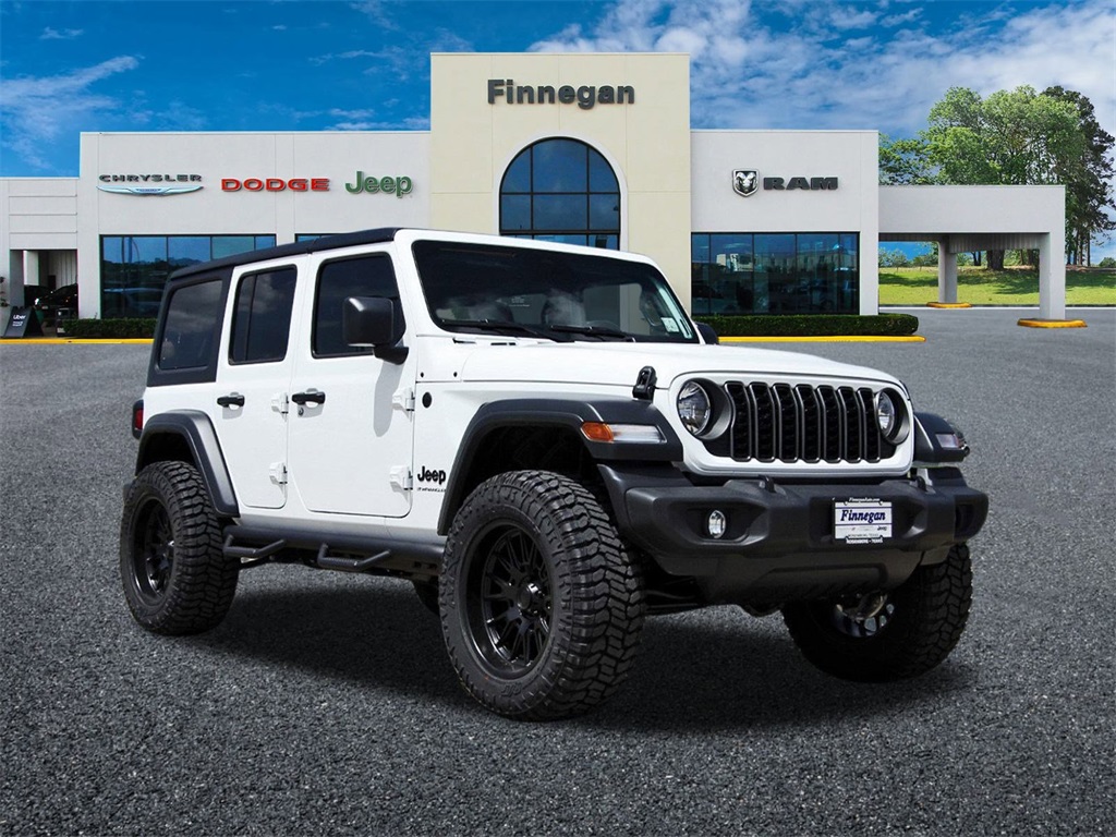 2025 Jeep Wrangler 4-Door Sport S's photo
