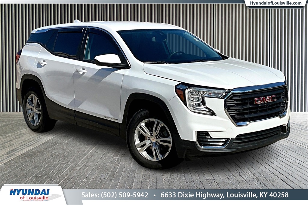 2022 GMC Terrain SLE's photo