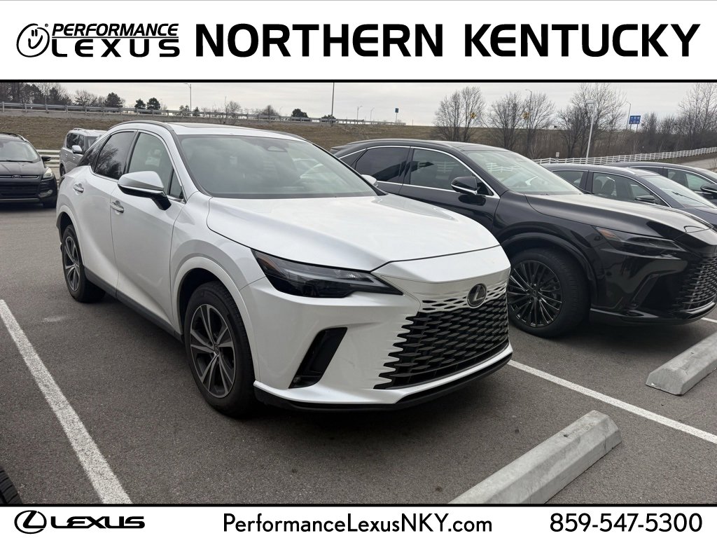 2023 Lexus RX 350's photo