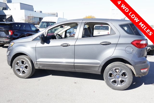 2022 Ford EcoSport S photo 3
