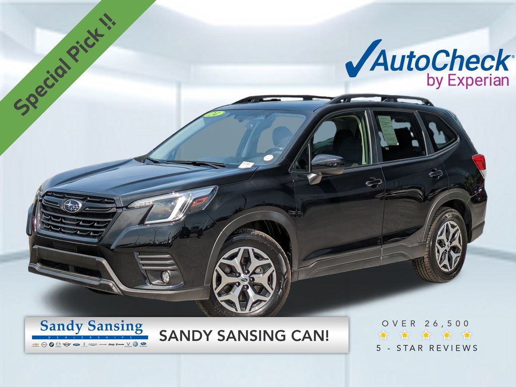 2024 Subaru Forester Premium's photo