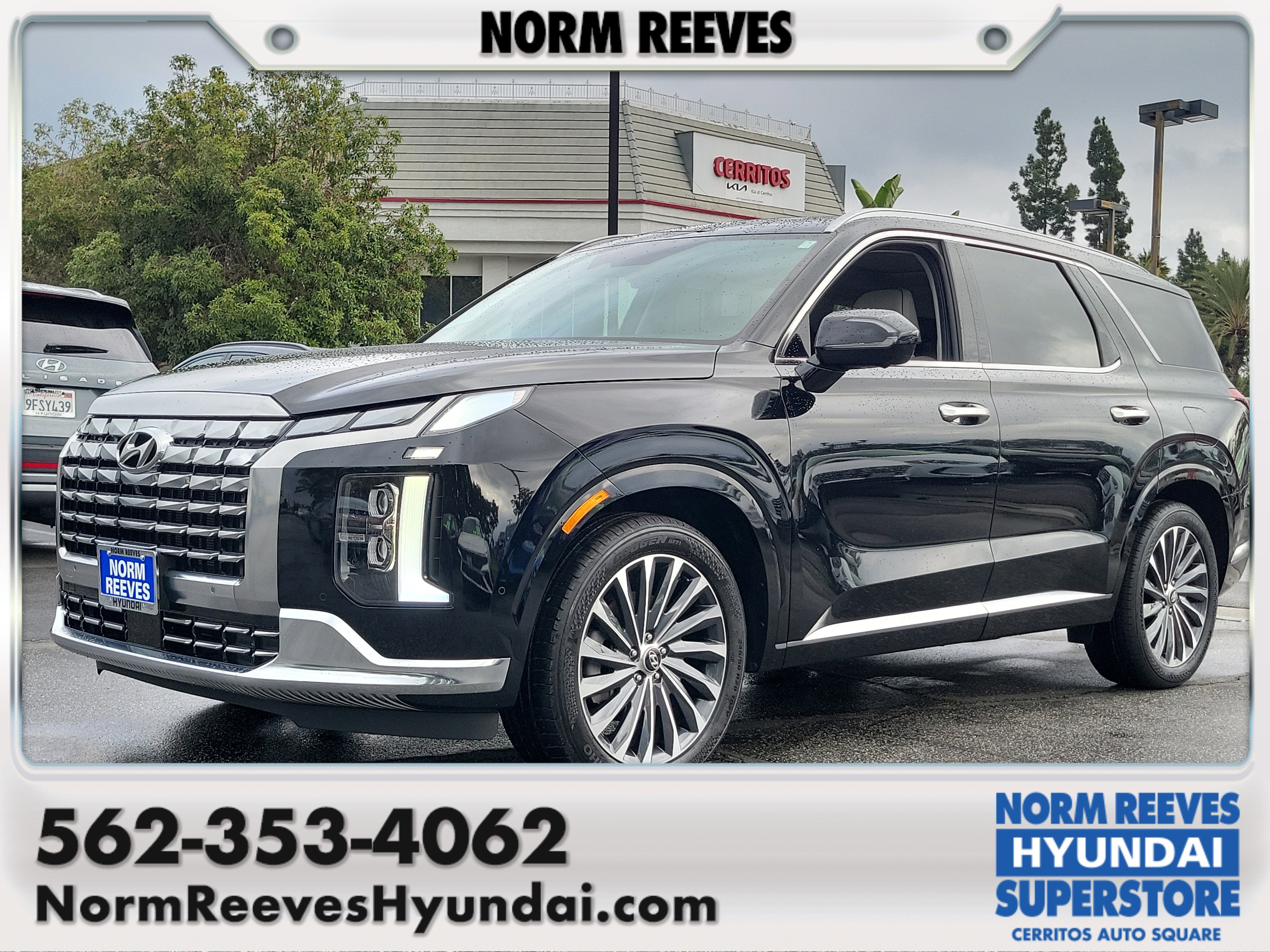 2023 Hyundai Palisade Calligraphy's photo