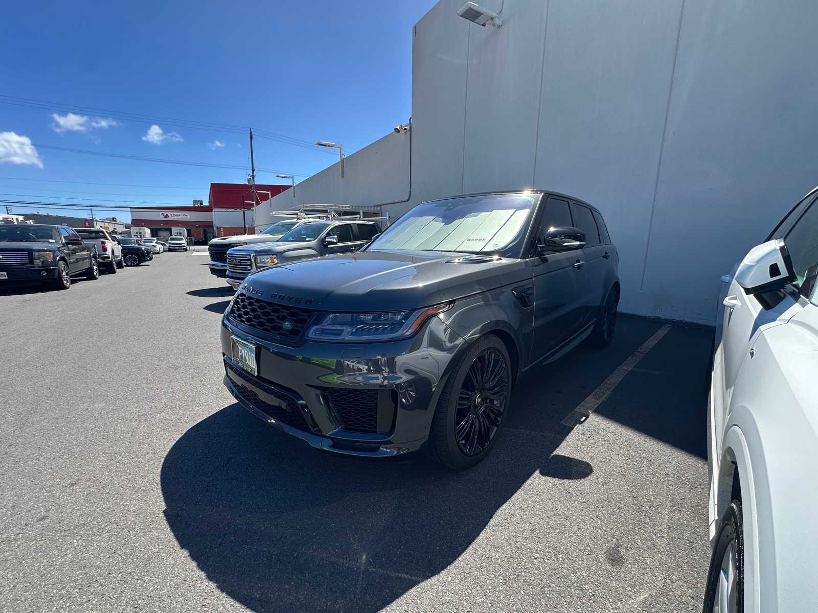 2020 Land Rover Range Rover Sport