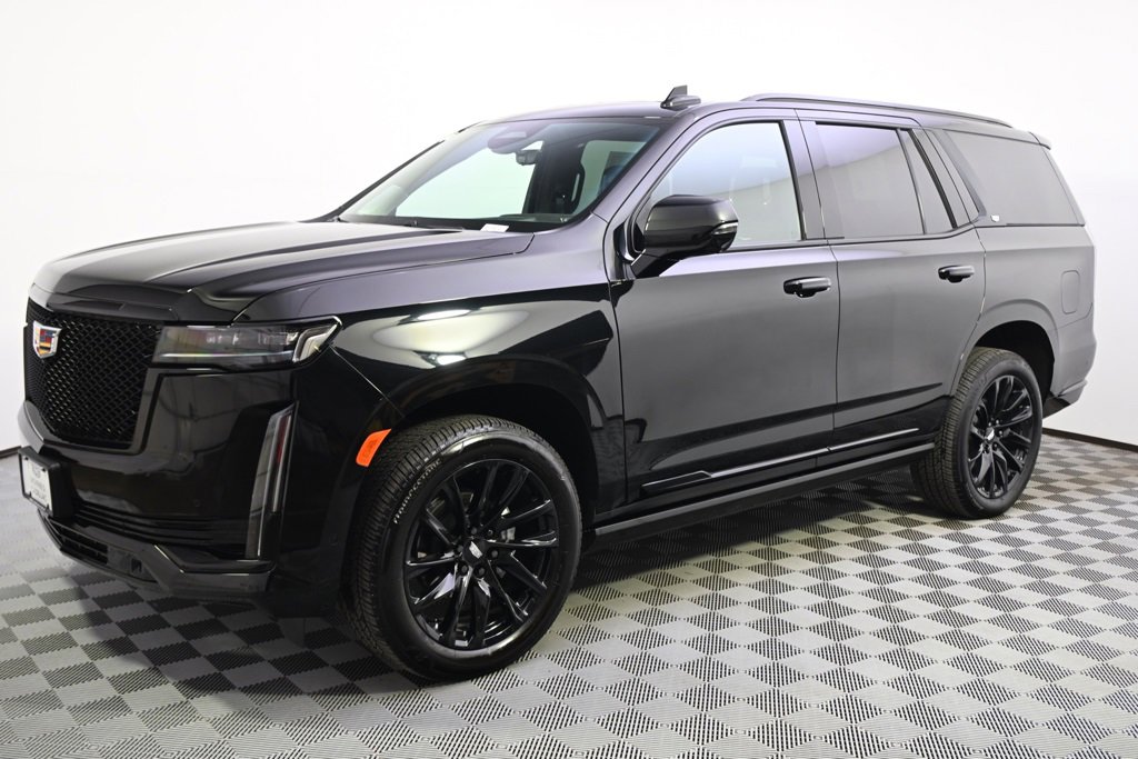 Certified 2024 Cadillac Escalade Sport Platinum with VIN 1GYS4GKL8RR377918 for sale in Minneapolis, Minnesota