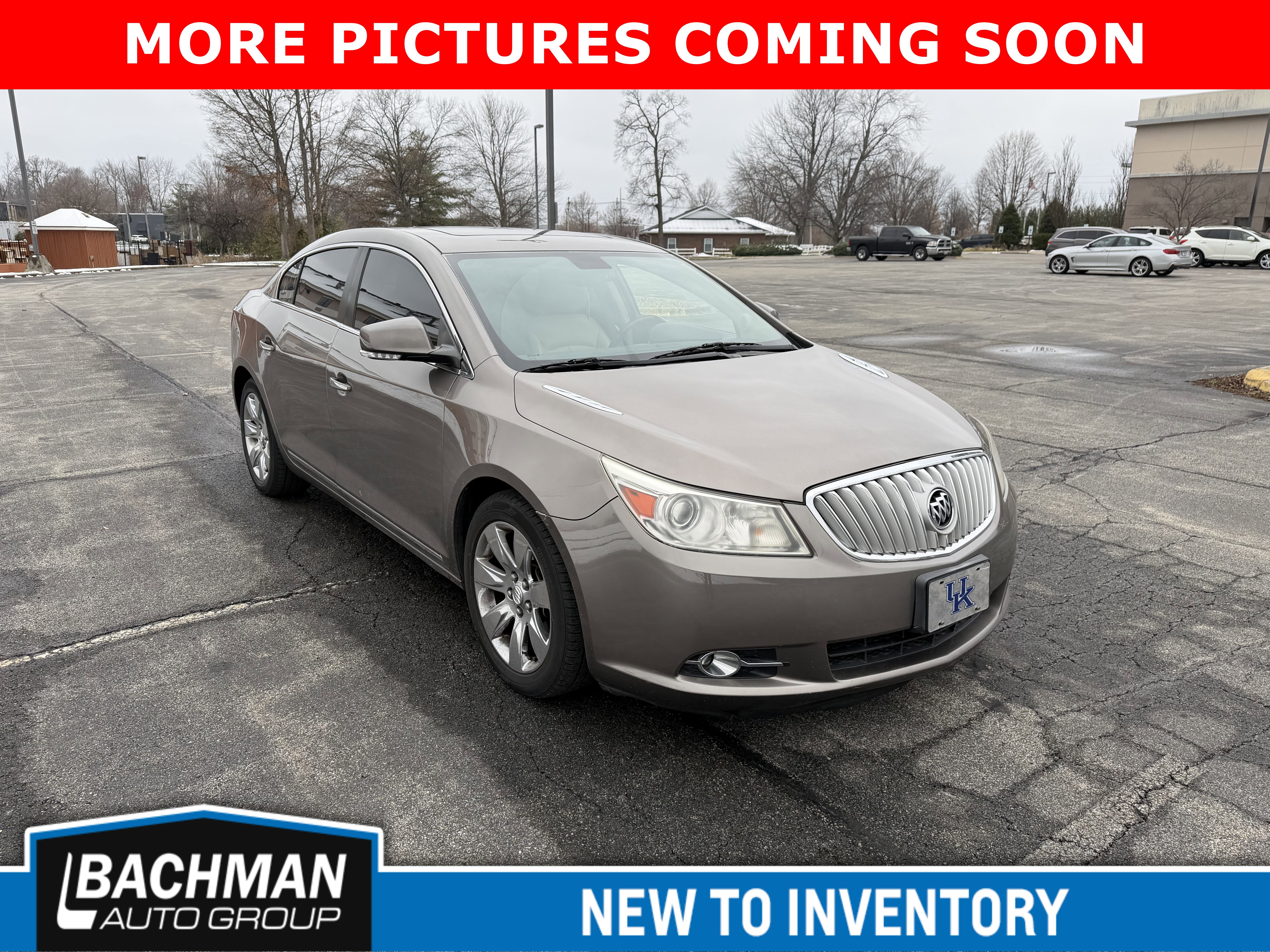 2011 Buick LaCrosse CXL's photo