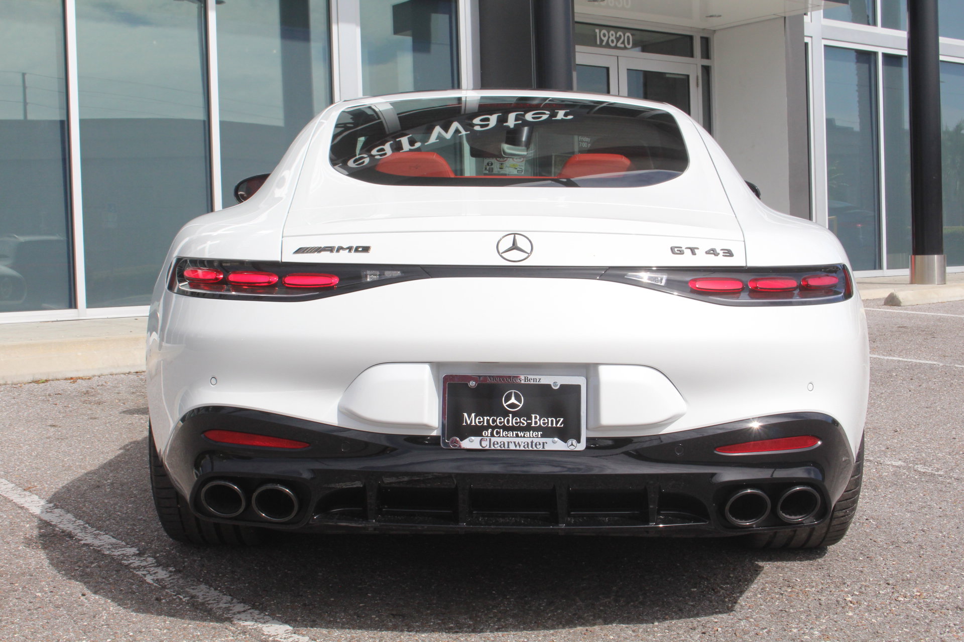 2025 Mercedes Benz AMG GT 43 photo 5